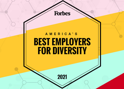 Forbes Best Employer for Diversity Photo